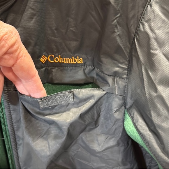 Columbia Kids' Green and Black Performance Jacket - Picture 5 of 5